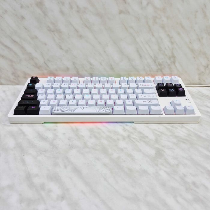 Tastatura Gaming AQIRYS Aludra TKL White Mecanica Zeus Amanet Militari 35766