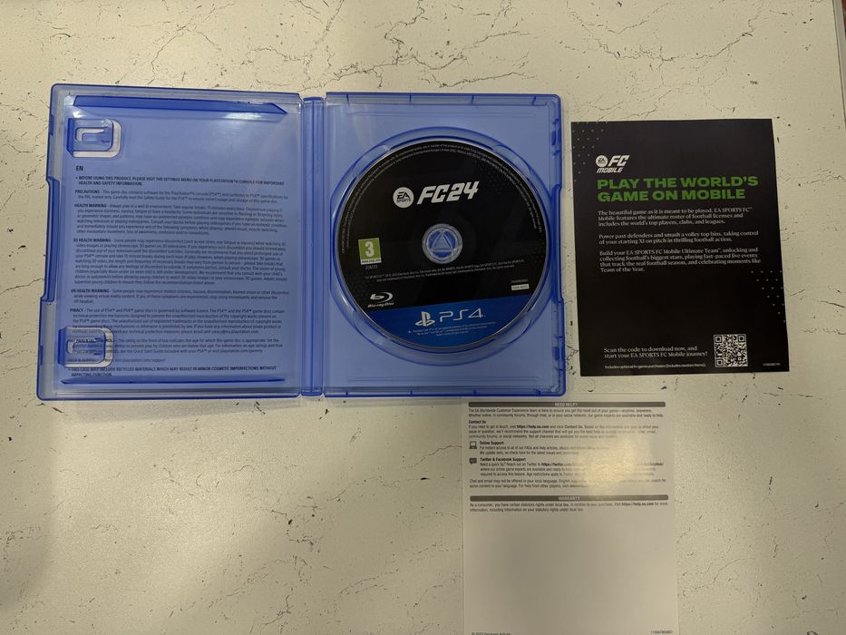 Fc 24 PlayStation4