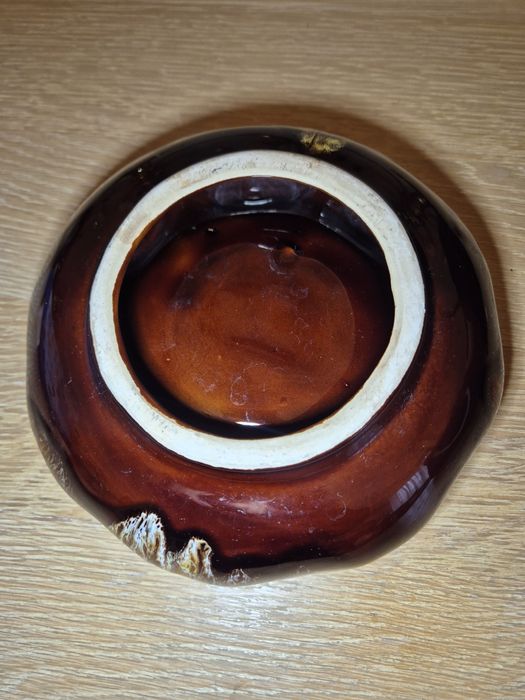 Scrumiera mare ceramica Vallauris anii 1950