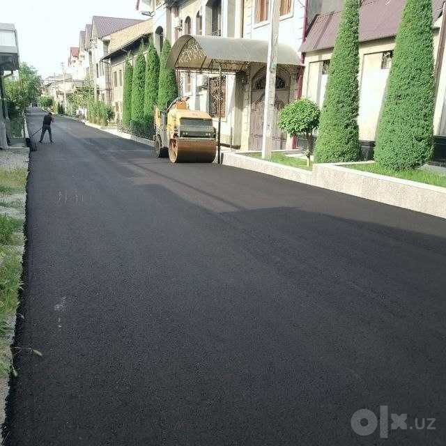 Асфальт ётқизиш хизмати — сифатли ва ишончли