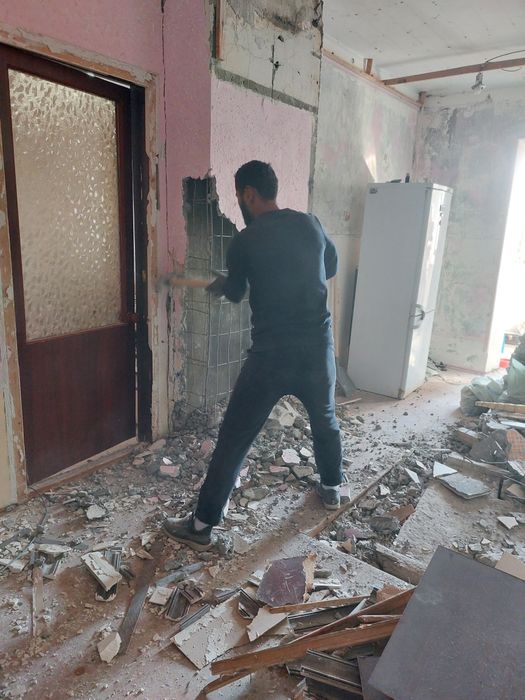 Демонтаж слом бетон,  Вывоз мусора  по городу ТАШКЕНТА  !  Ойбек.