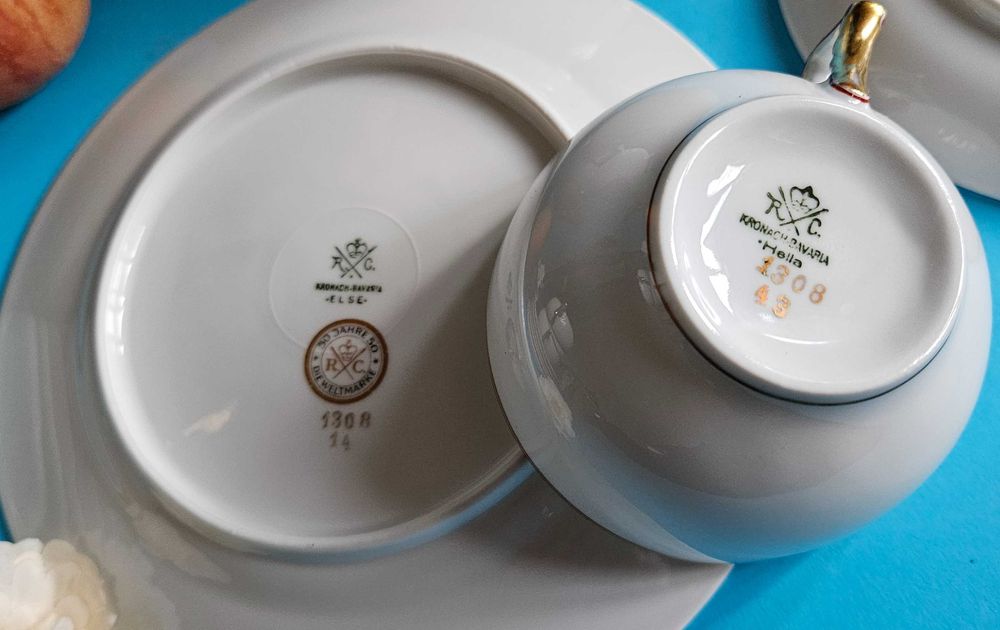 Rosenthal Hella*Сервиз за кафе/чай