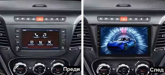 Iveco Daily Мултимедия Навигация GPS