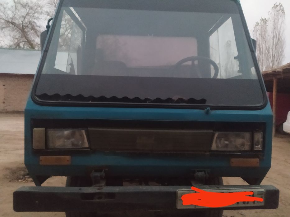 Ассалам алейкум... Индейский самосвал сатылады