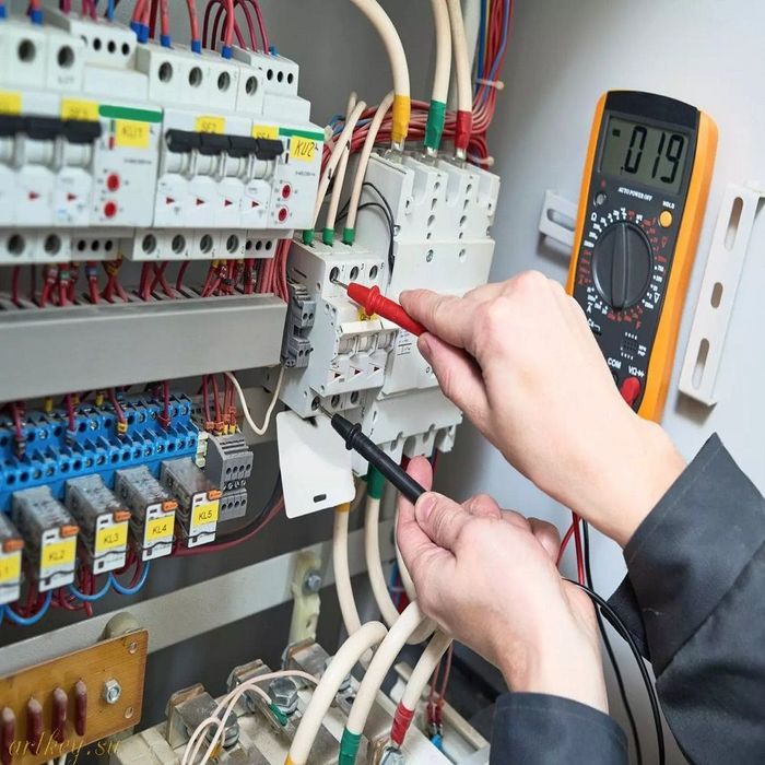 Электрик ишларини киламан