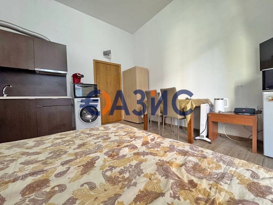 Продава се Едностаен апартамент в к.к. Слънчев бряг - 37 кв.м за 772 €/кв.м - Снимка #6