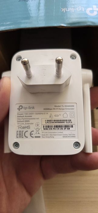 TP-Link TL-WA850RE WiFi Range Extender
