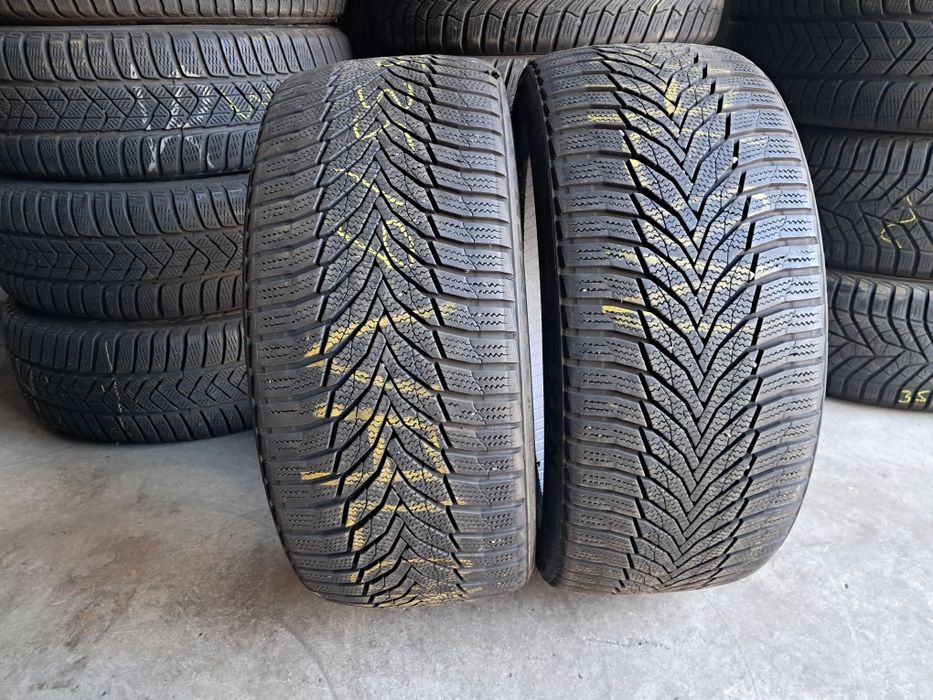 Anvelope second iarna 235 35 R19 Nexen 6.5mm 2021