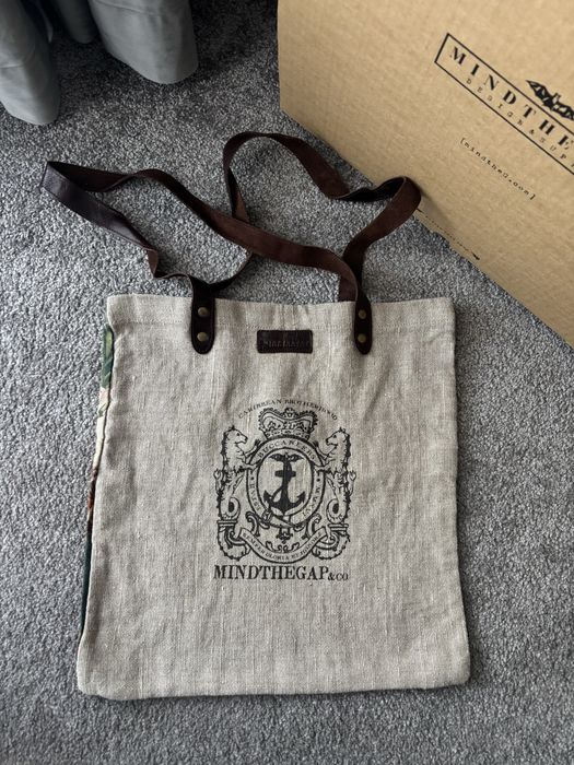 Geanta tote de umar Mindthegap
