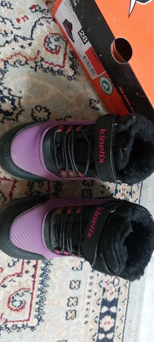 Тёплая обувь для девочки