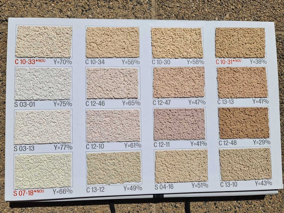 Clima Protect® cu Kauciuc-TENCUIALA PREMIUM scoarta de copac