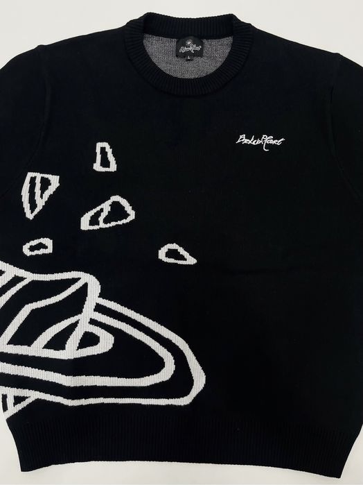 Свитер broken planet