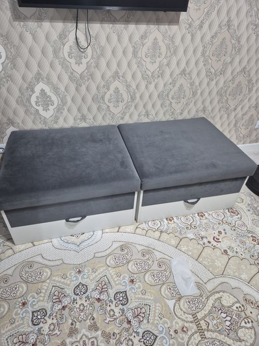 Продам пуфик-кровать