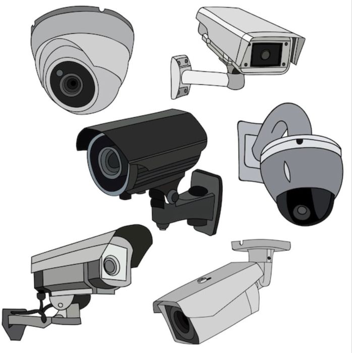 Камеры видеонаблюдения