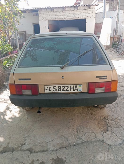 ваз 2109 в родном окраске