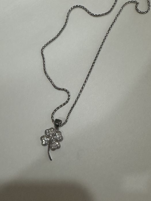 Сребърни синджир,гривна пръстен