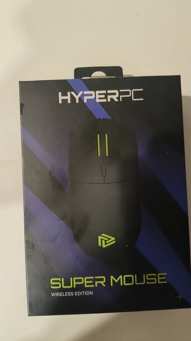 Мышка компьютерная hyperPC super mouse