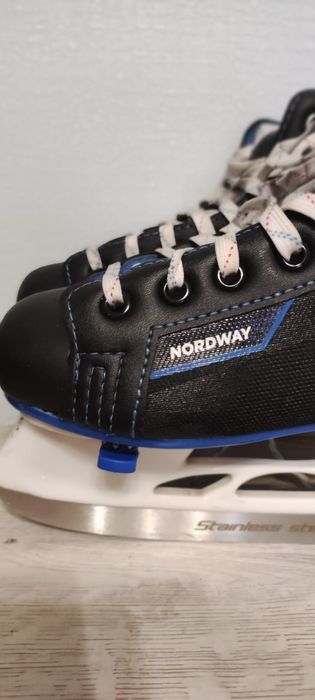 Коньки детские хоккейные