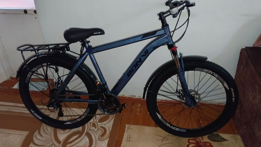 Yangi bonvi velosipedi