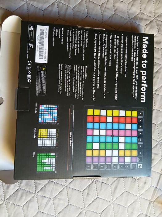 Novation LaunchPad  X музикален грид