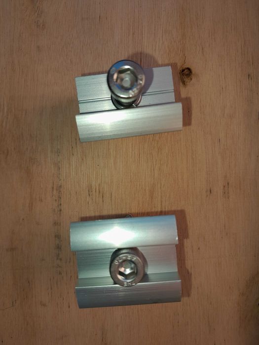 K2 minirail sistem montaj panouri fotovoltaice