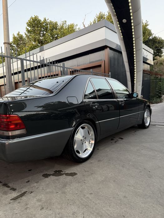 W140 коратыш 1992год пробег 115.000км завод!
