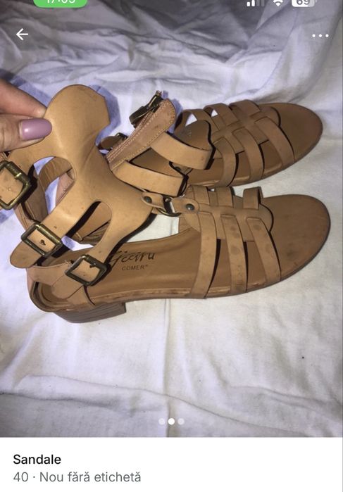 sandale noi dama