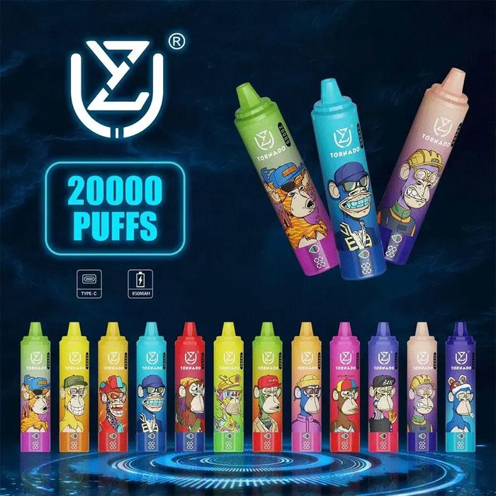 Vape 20.000 pufuri - Tornado RandM