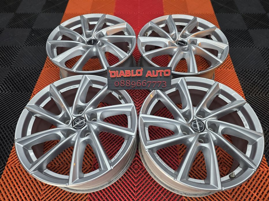 Джанти 17 5х112 Borbet ,Mercedes ,VW,Skoda,Seat,Audi