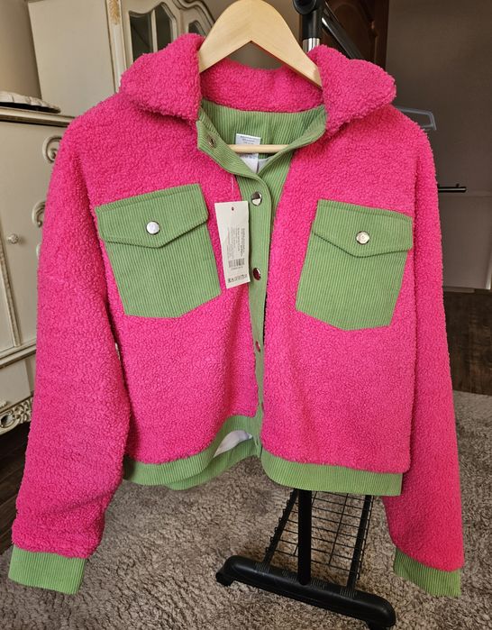 Куртка-бомбер женская 44 размер