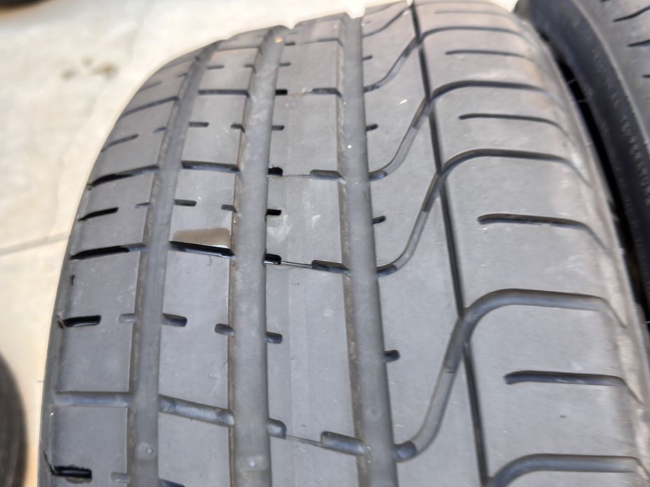245/35/ZR20 Pirelli Pzero 4бр летни