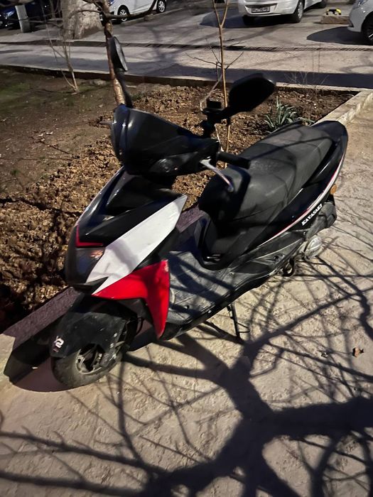 Skutr sotiladi holati zoʻr