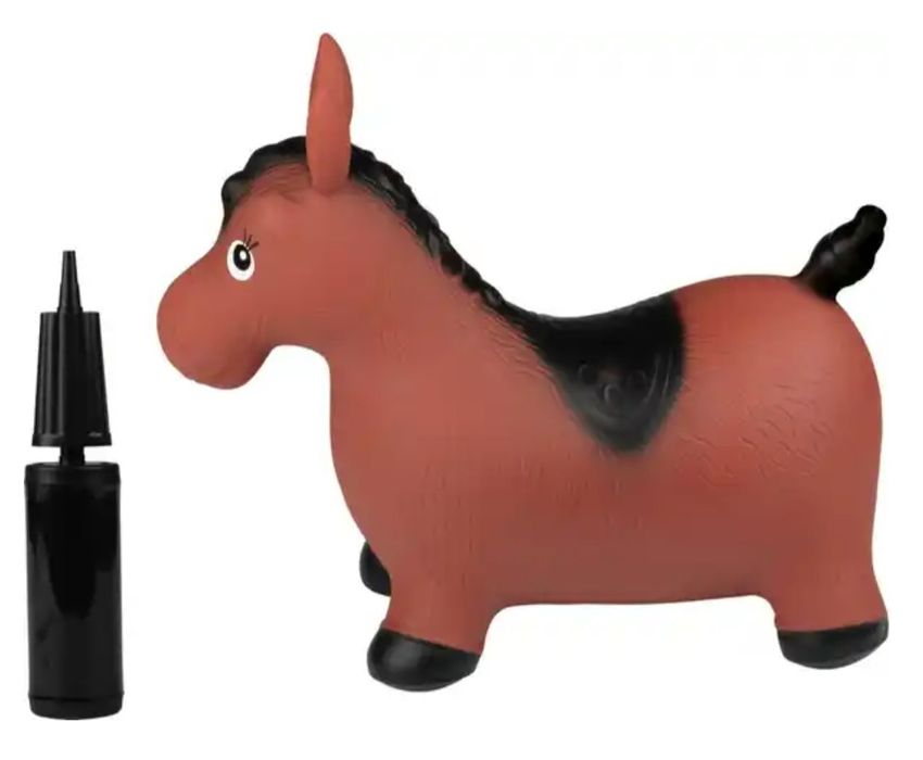 Надуваемо животно за скачане