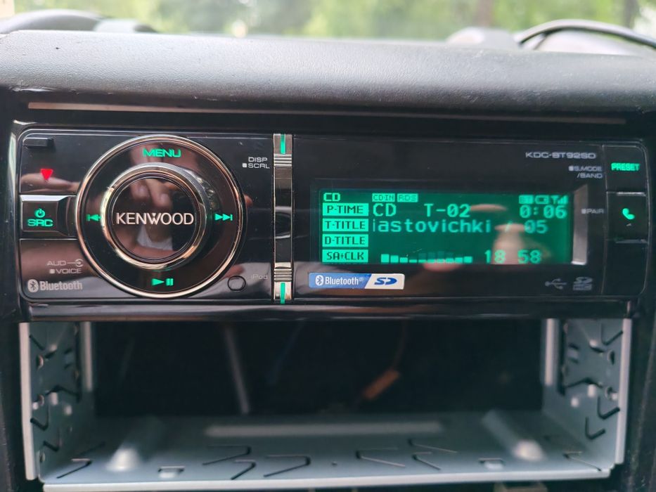 Авторадио Kenwood KDC-BT92SD