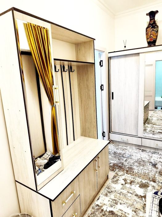 Sokin Makonda 1-xonali 40-kvadrat metrli kvartira inaraga ijaraga beri