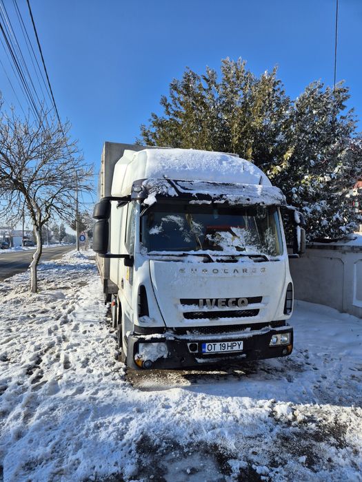 Vand sau schimb IVECO EUROCARGO 7.5T 2010