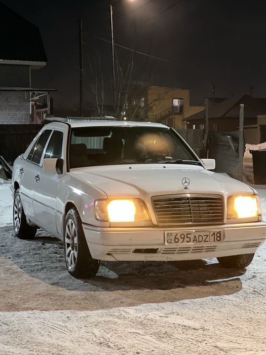 Мерс w124 в хорошем состоянии