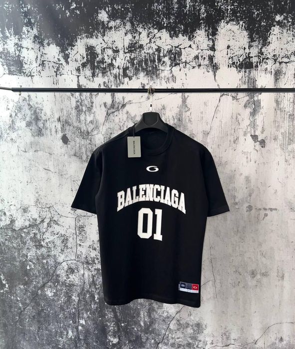 Tricou Balenciaga Amiri OFF White 01