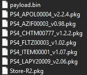 Jailbreak PS4 max fw 12.52