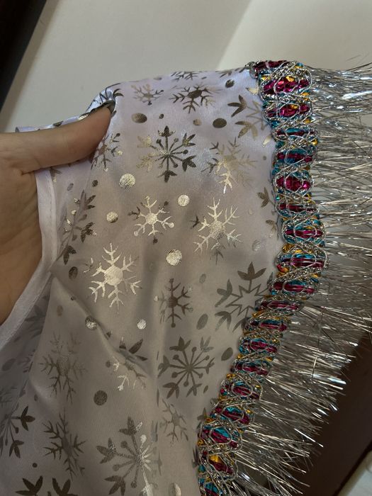 Костюм снежинки