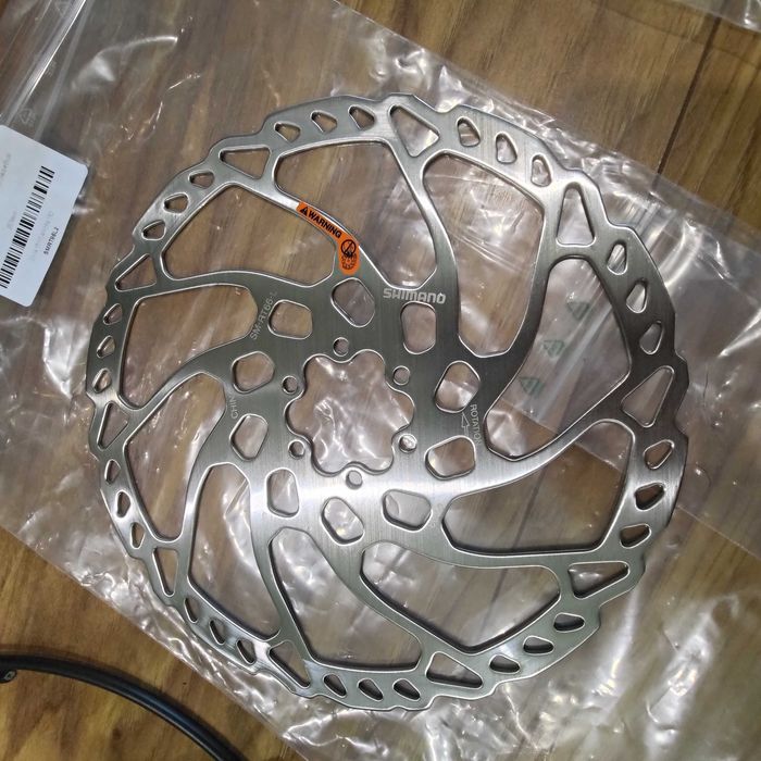 Set Frane Shimano SLX BL-M7100 + BRM7120 - 4 pistoane