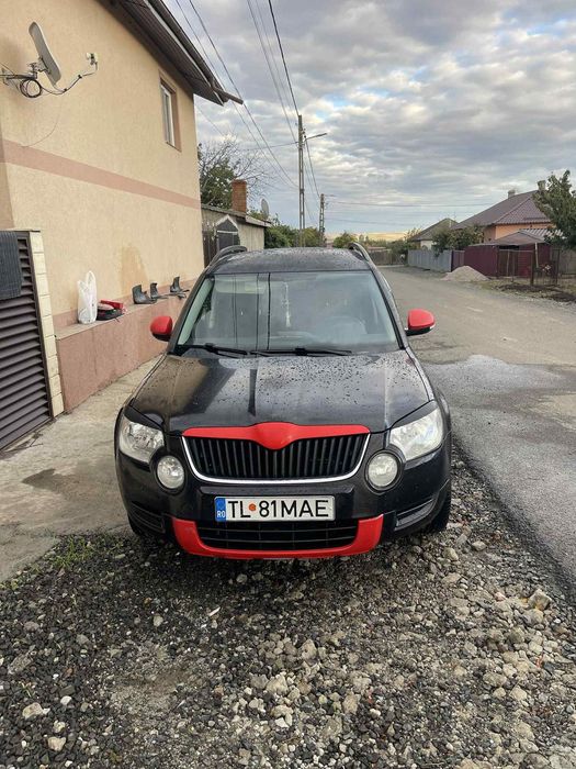 SKODA Yeti 2011 — imagine 2