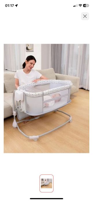 Кроватка-колыбель