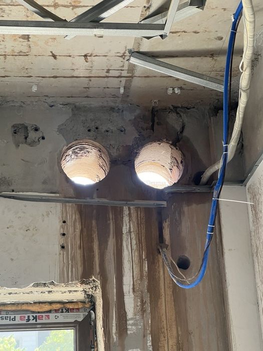 Алмазный бурение разных диаметров. Almazniy bura bilan xar xil diametr