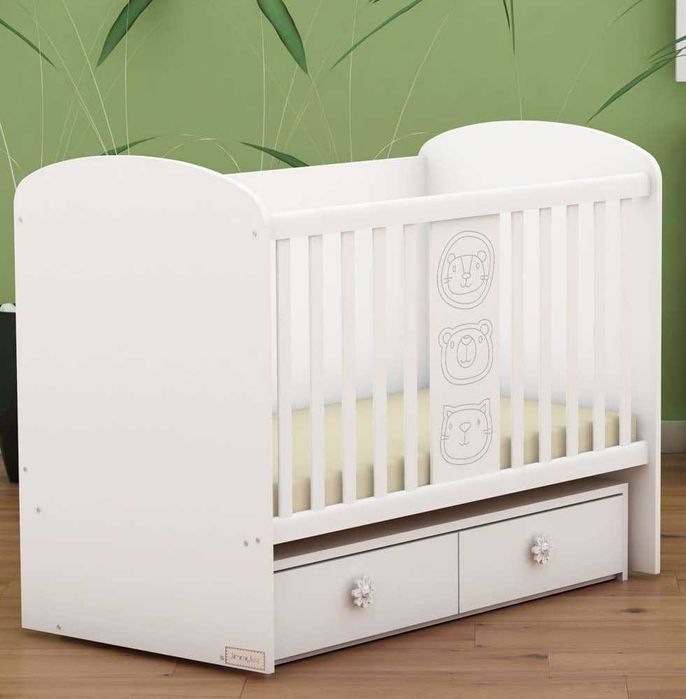 Детска бебешка кошара