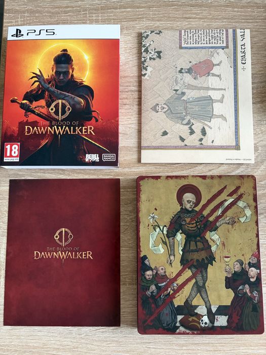 The Blood of Dawnwalker PS5