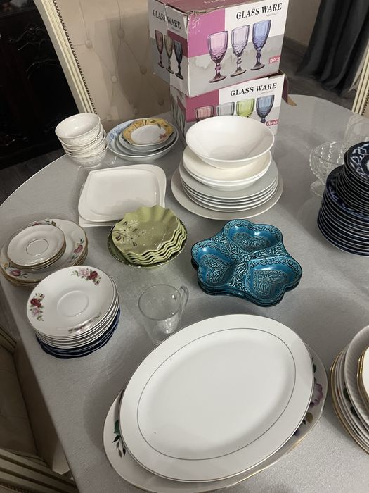 Продам посуду разнобой