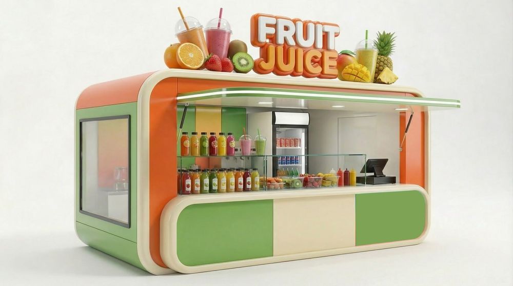 Кучма дукон, Фудтрак, бутка, Truck, Foodtruck, Фурго Прицеп