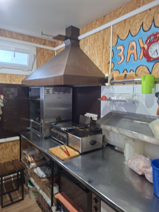 Продам павильон под донерную