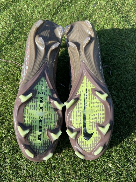 Ghete fotbal Nike Mercurial Vapor 15 Elite FG - Kylian Mbappé Edition